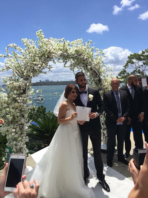 Pure White Wedding Package Deal! - Crystal Doll Bridal