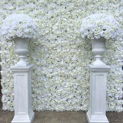 FlowerWall & Floral Pedestal Deal - Crystal Doll Bridal