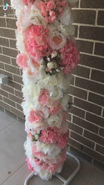 NEW! Pink Candy Wedding Arch