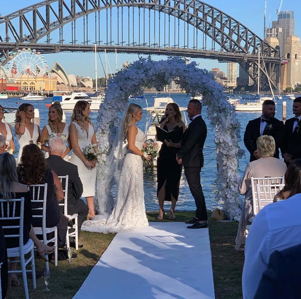 Spectacular Ceremony Package - Crystal Doll Bridal