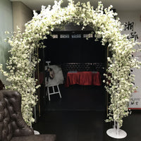 Cherry Blossom Arch - Crystal Doll Bridal