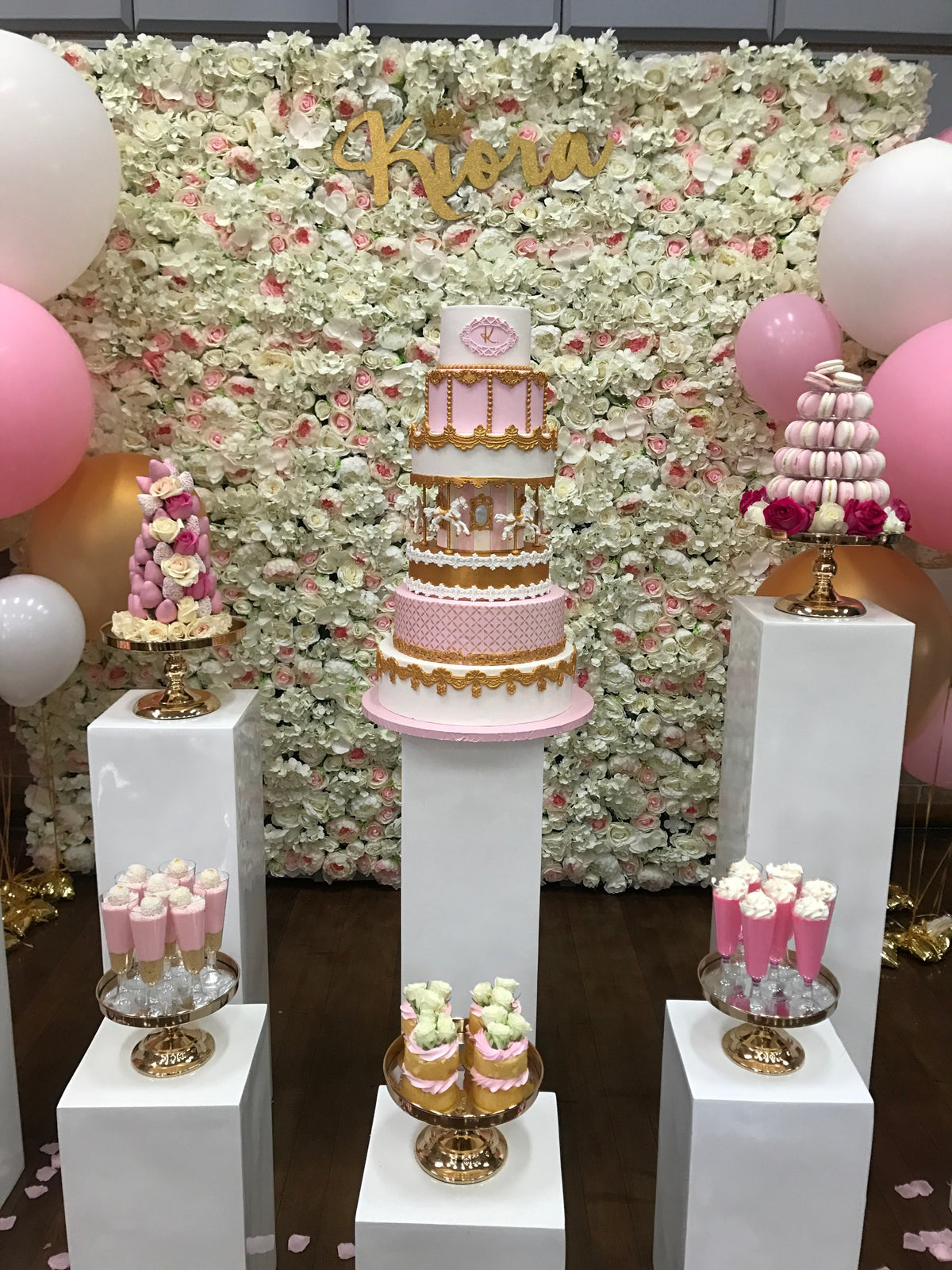 Pink Candy! - Crystal Doll Bridal