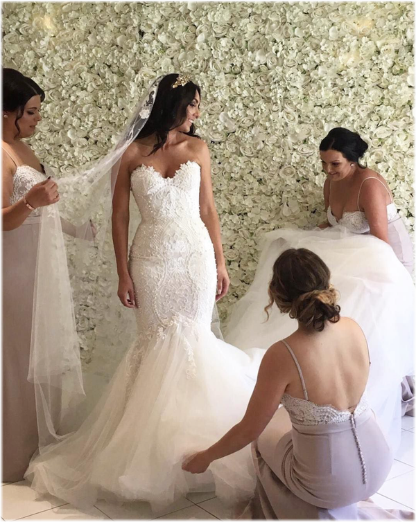 White Marshmallow! - Crystal Doll Bridal