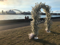 Cherry Blossom Arch - Crystal Doll Bridal