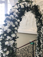 NEW! Rose Garden Wedding Arch - Crystal Doll Bridal