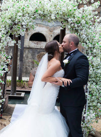 Cherry Blossom Arch - Crystal Doll Bridal