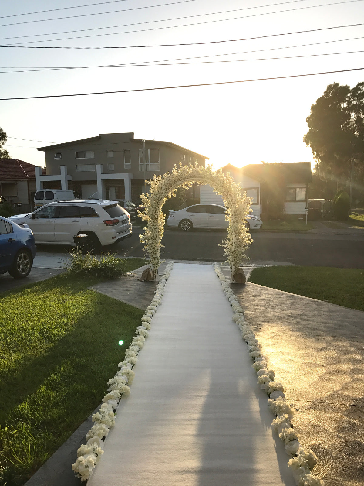 Pure White Wedding Package Deal! - Crystal Doll Bridal