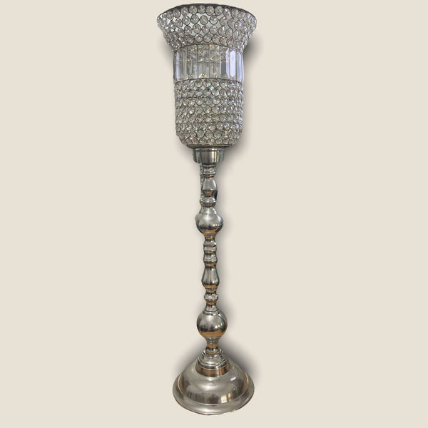 Silver & Crystal Centrepiece