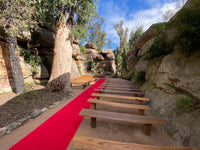 Red Carpet Runner - Ceremony Aisle Runners