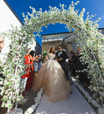 Flower Arch & Carpet Runner Deal! - Crystal Doll Bridal