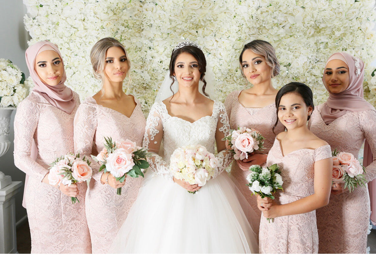 White Marshmallow! - Crystal Doll Bridal