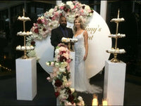 Plinths & Cake Trays Package - Crystal Doll Bridal