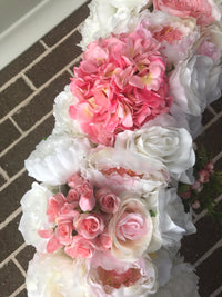 NEW! Pink Candy Wedding Arch - Crystal Doll Bridal