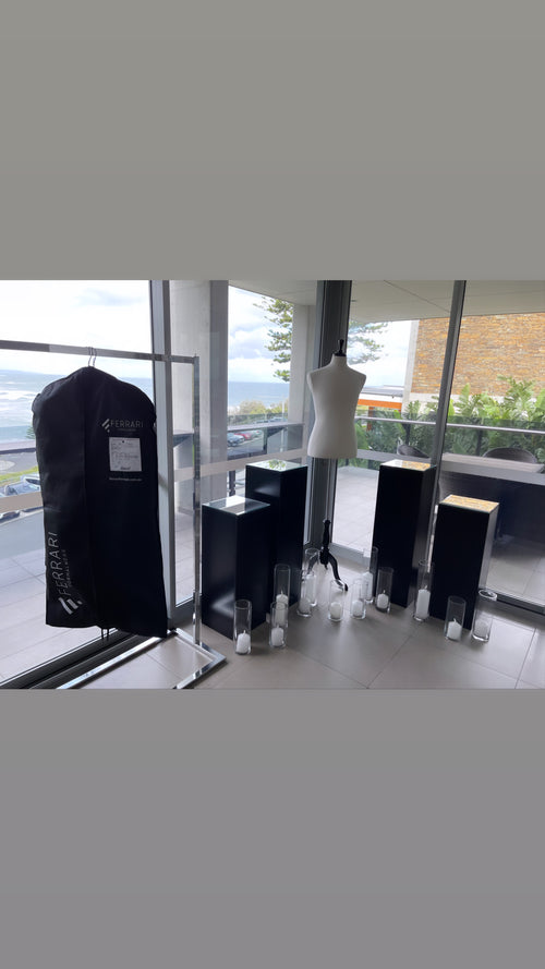 Groomsmen Suit Jacket Rack