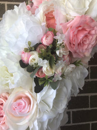 NEW! Pink Candy Wedding Arch - Crystal Doll Bridal
