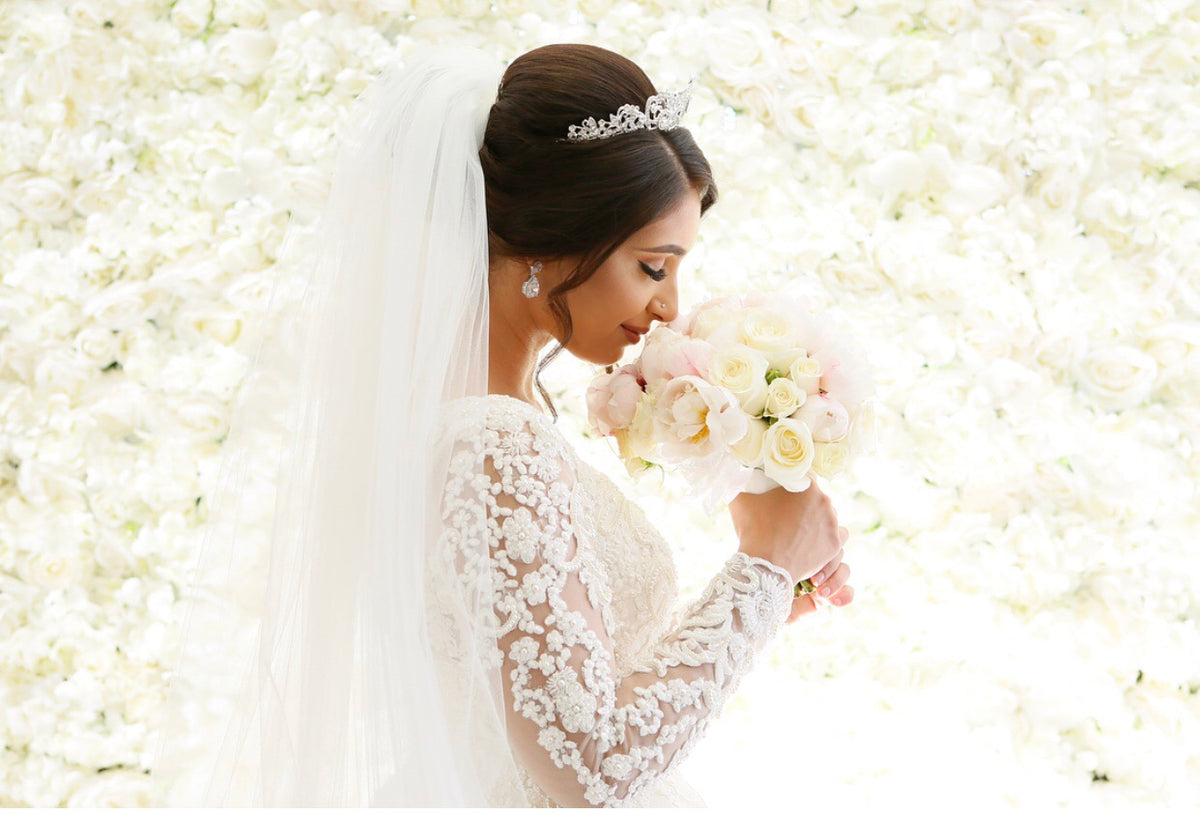 White Marshmallow! - Crystal Doll Bridal