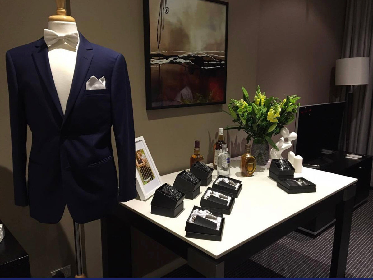 Bride & Grooms Mannequin Hire - Crystal Doll Bridal